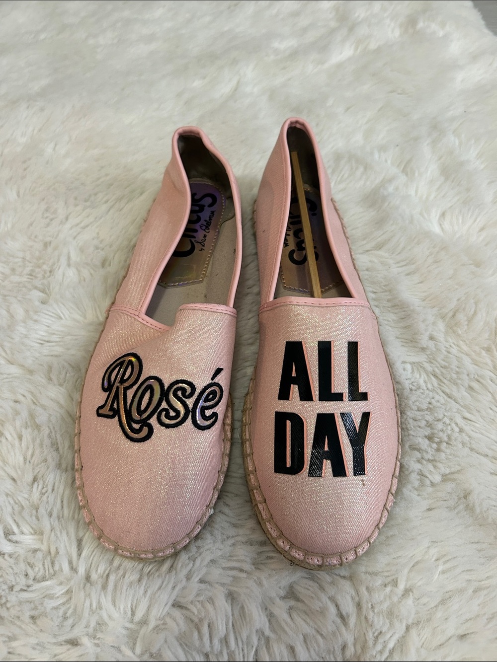 Circus by Sam Edelman Rose All Day Pink Canvas Espadrilles